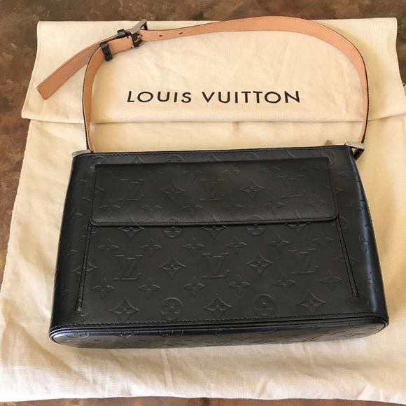 LOUIS VUITTON ALLSTON handbag M55125 Gorgeous-Carried once! Perfect! Monogram - Picture 9 of 16